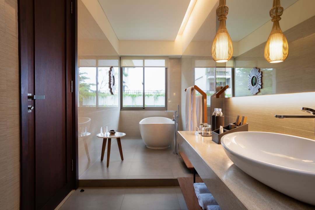 Zimmer Merusaka Nusa Dua Bali