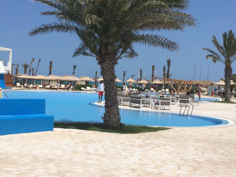 Poolanlage ROBINSON DJERBA BAHIYA
