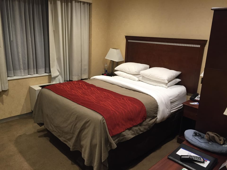 Bett Hotel Comfort Inn Manhattan Bridge