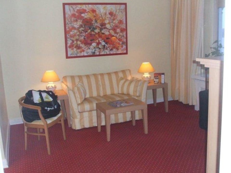 Nochmals Wohnbereich Relexa Hotel Bellevue Hamburg