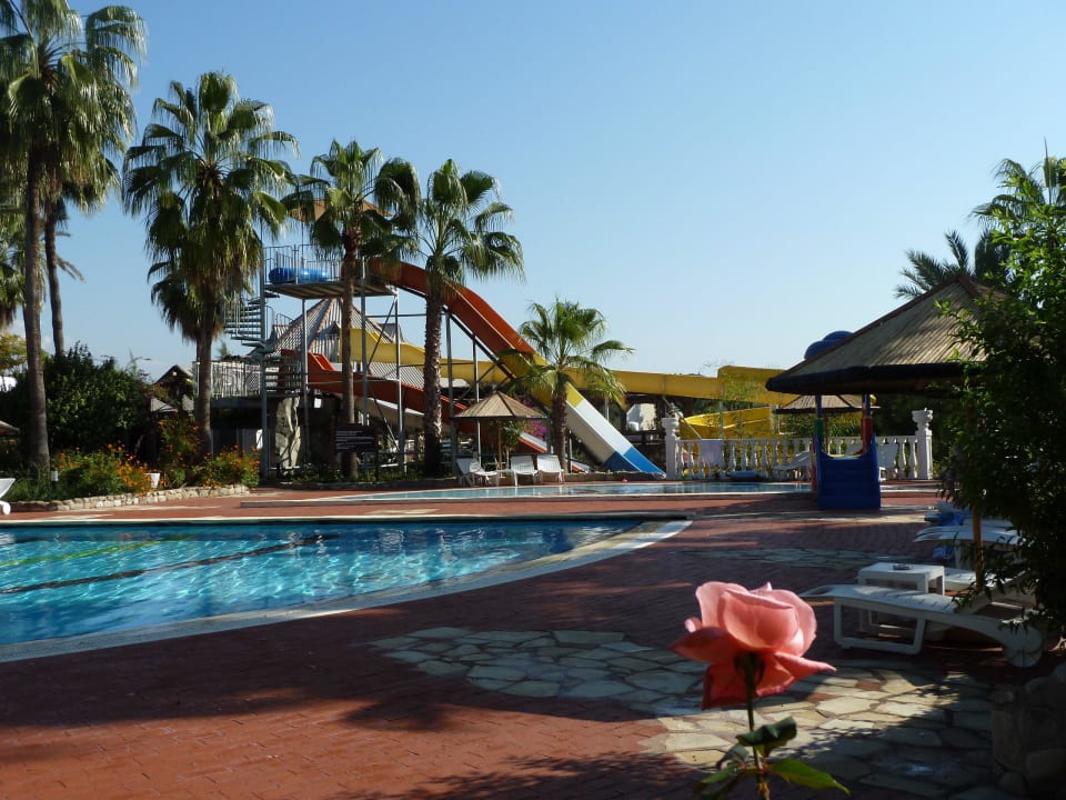 Mit Rutschen Hotel Defne Garden