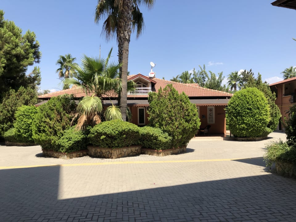 Ausblick Club Turtas Beach Hotel