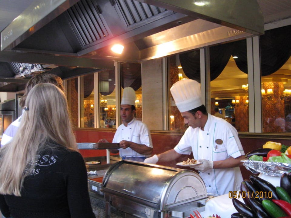 Der Koch in Action Botanik Hotel & Resort