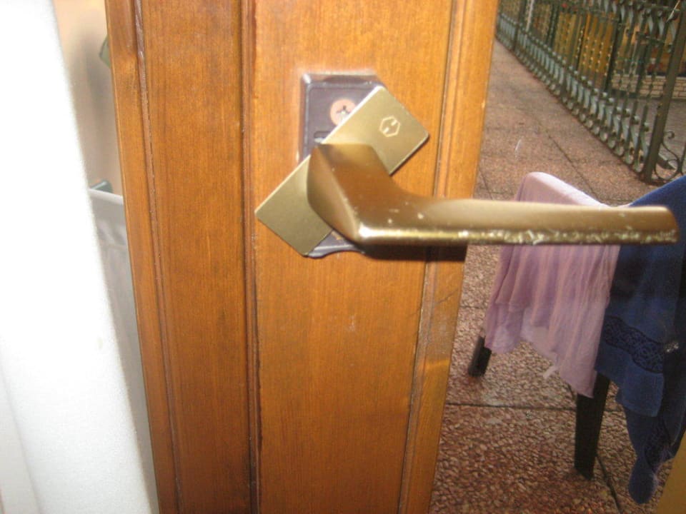 Balkontür Parc Hotel Jolanda