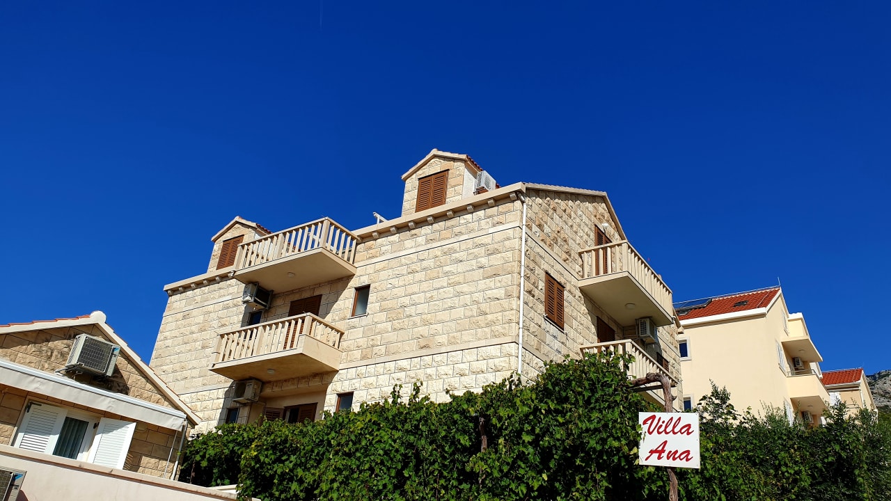 Außenansicht Appartements Villa Ana