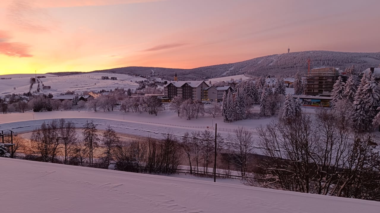 Ausblick Best Western Ahorn Hotel Oberwiesenthal - Adults only