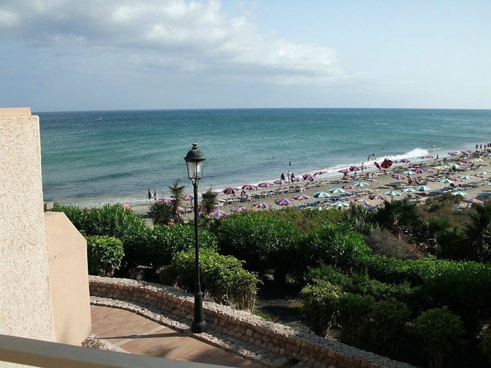 Zimmer 26 und der Blick aufs Meer SBH Hotel Taro Beach