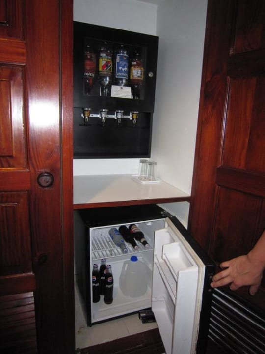 Minibar Playabachata Hotel