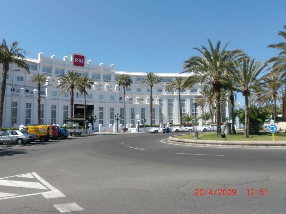 Haupteingang Hotel Riu Palace Maspalomas Adults Only