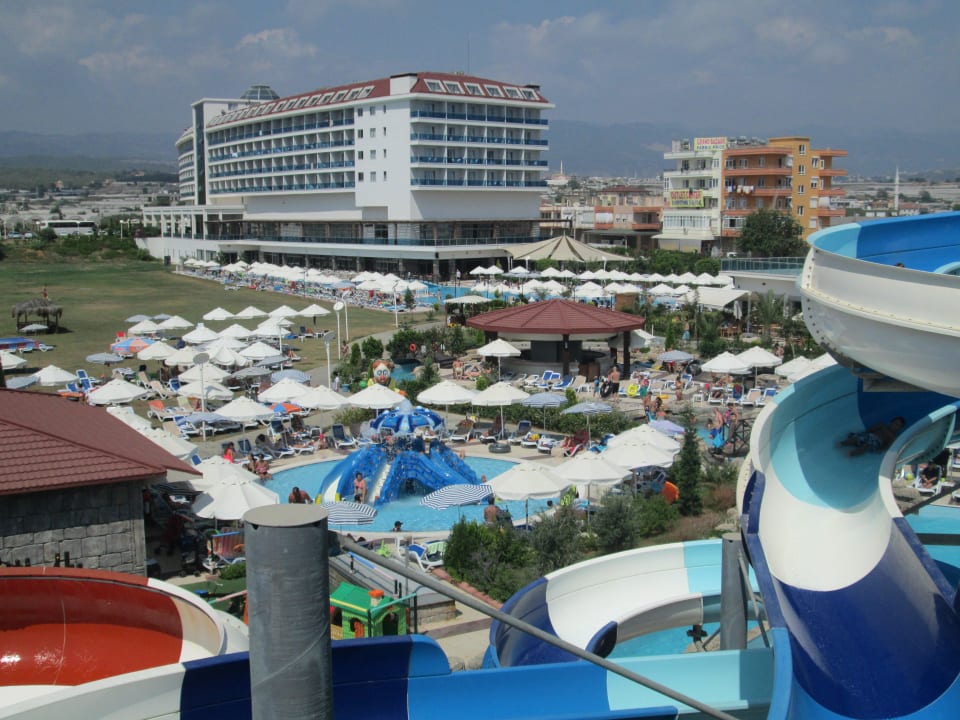 Gesamte Hotelanlage Kahya Resort Aqua & Spa