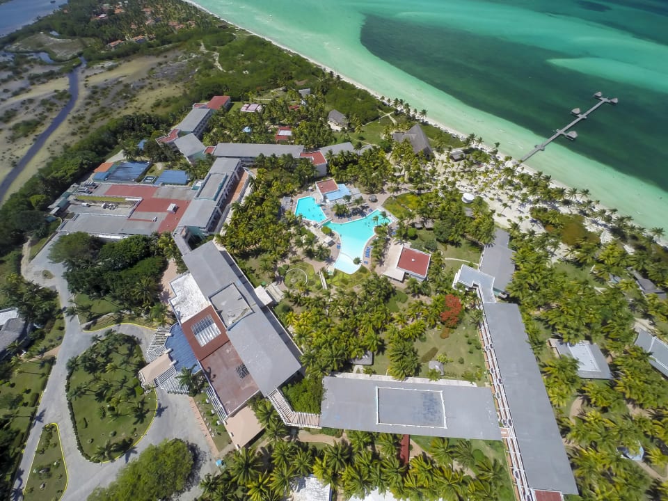 Außenansicht Hotel Camino del Mar Cayo Guillermo