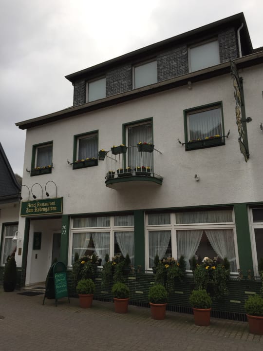 Außenansicht Hotel Zum Rebengarten
