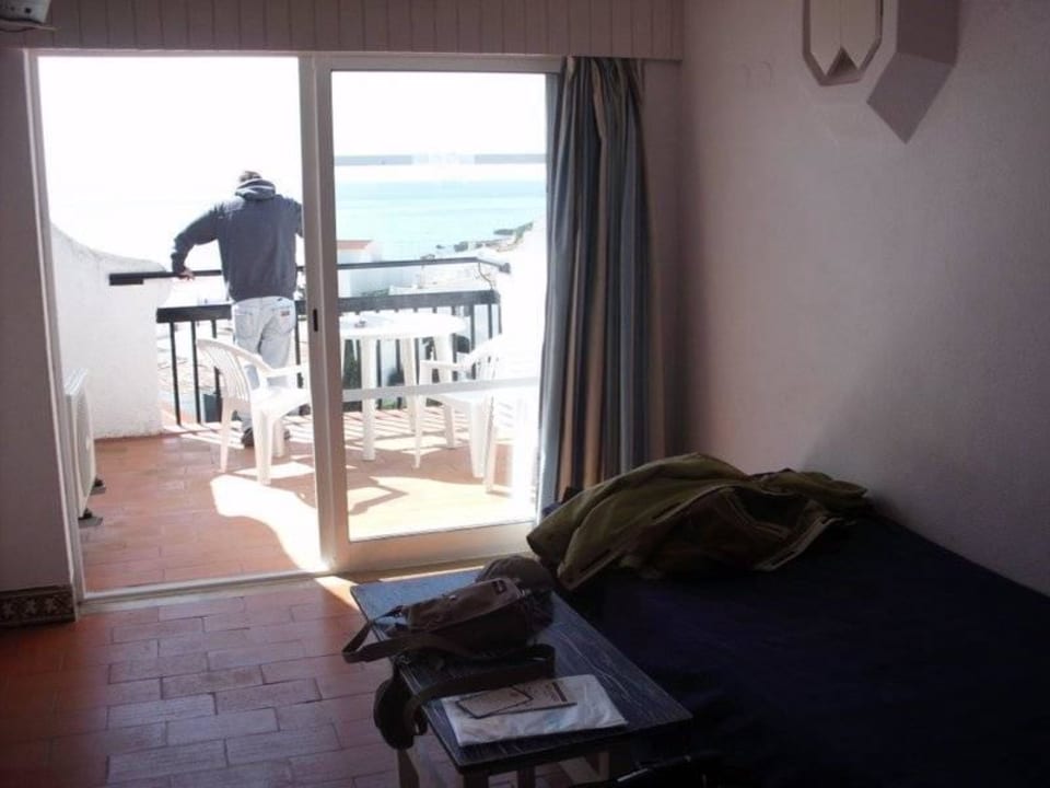 Blick zum Balkon Apartamentos Soldoiro