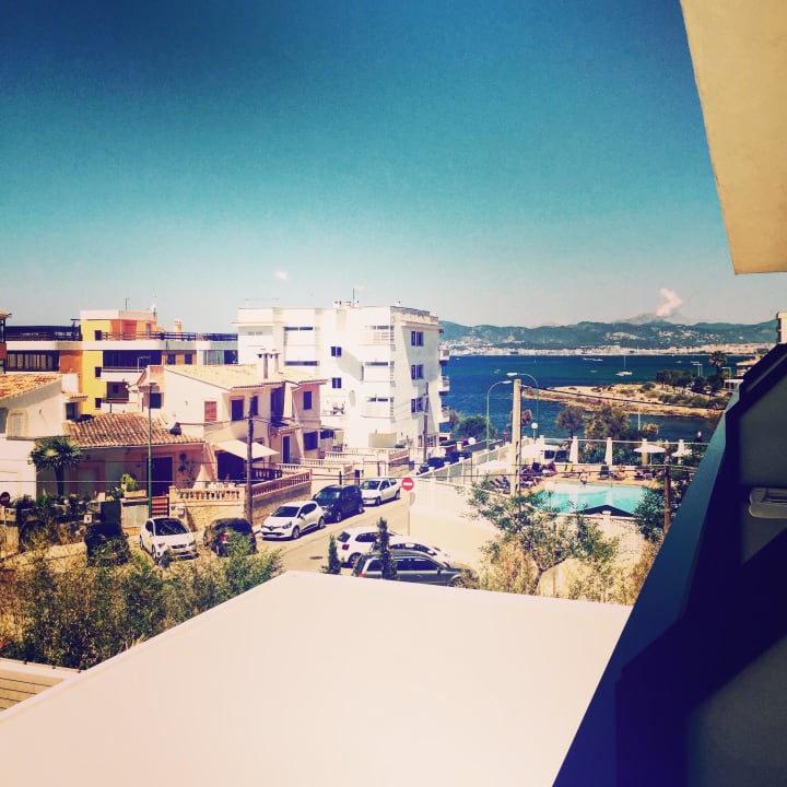 Ausblick vom Balkon JS Palma Stay