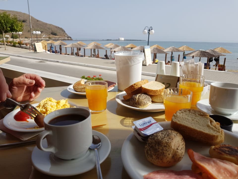 Ausblick Hotel Corissia Princess