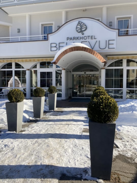 Lobby Park Hotel Bellevue