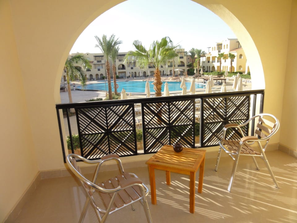 Ausblick vom Balkon Stella Garden Resort & Spa, Makadi Bay