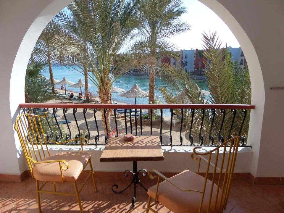 Ausblick auf die B Lagune Arabia Azur Resort