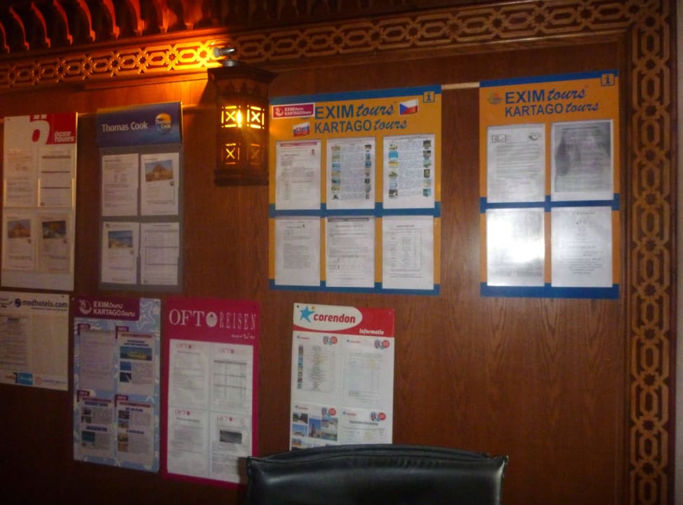 Info-Raum Pickalbatros Dana Beach Resort - Hurghada