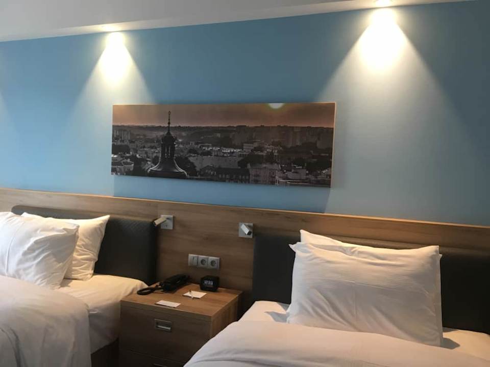 Wnętrze  Hampton By Hilton Lublin