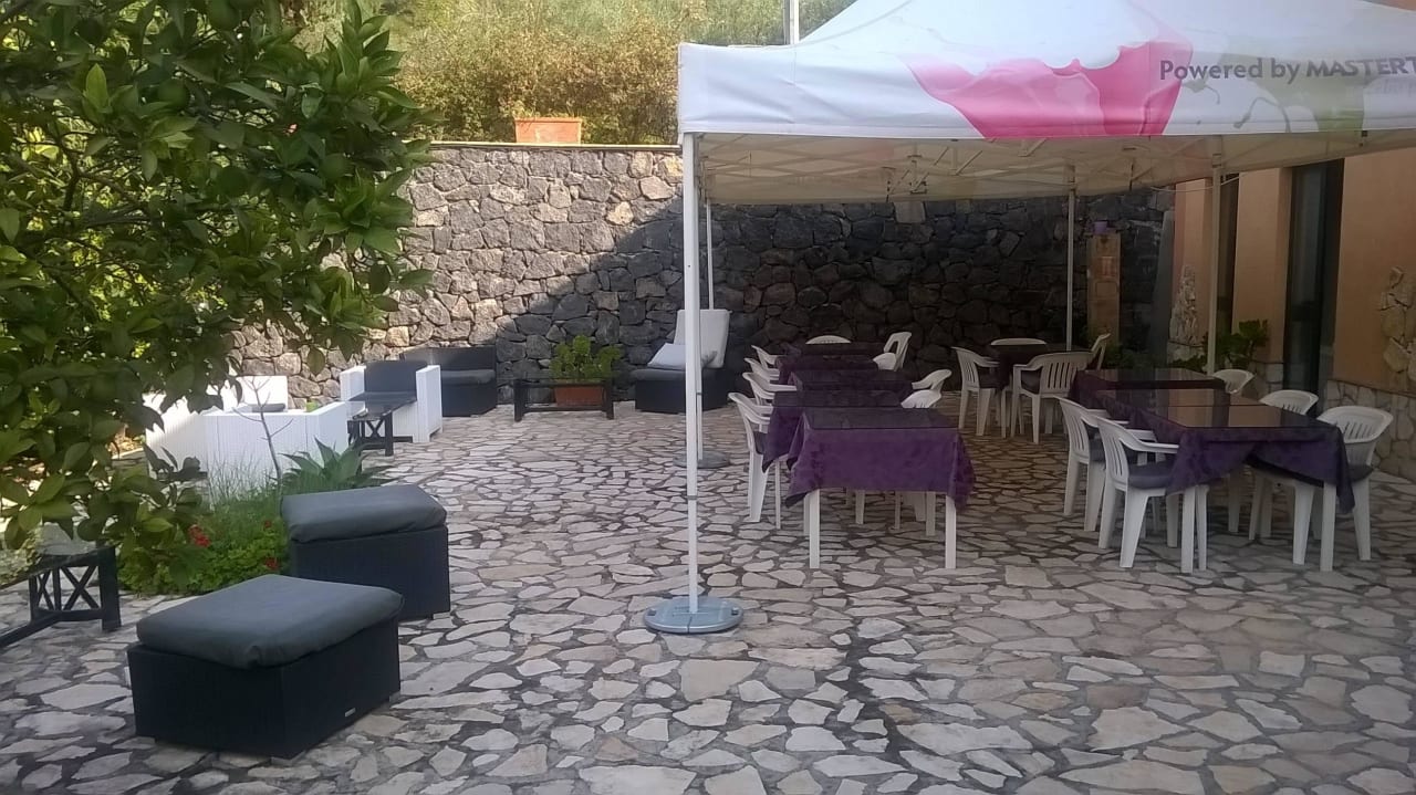 Terrasse Casale Romano Resort