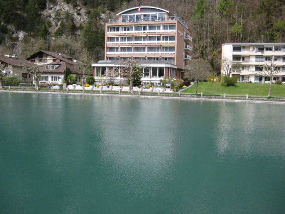 Aussenansicht von Interlaken Aparthotel Goldey