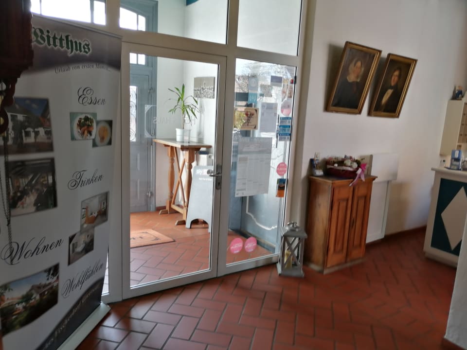 Lobby Hotel Hohes Haus