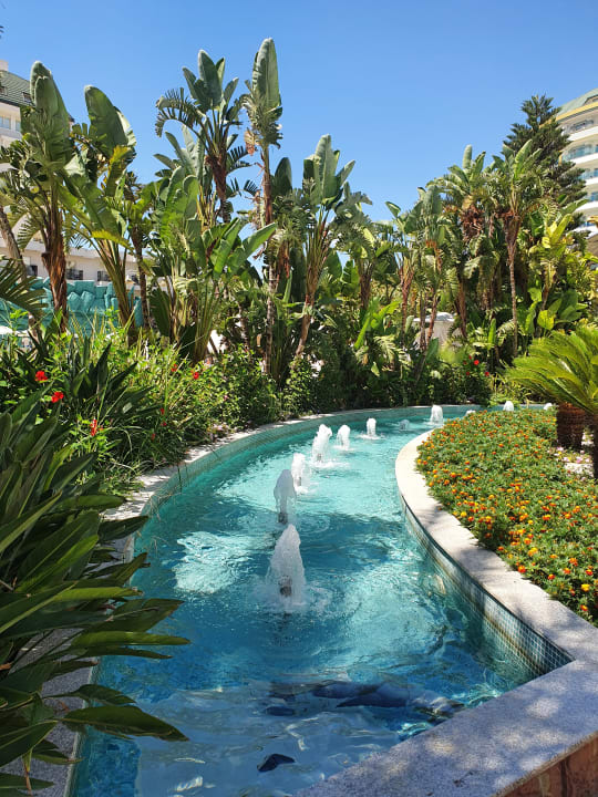 Gartenanlage Hotel Delphin Imperial