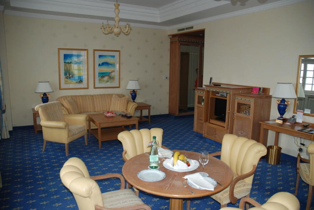 Wohnzimmer A-ROSA Kurhaus Binz