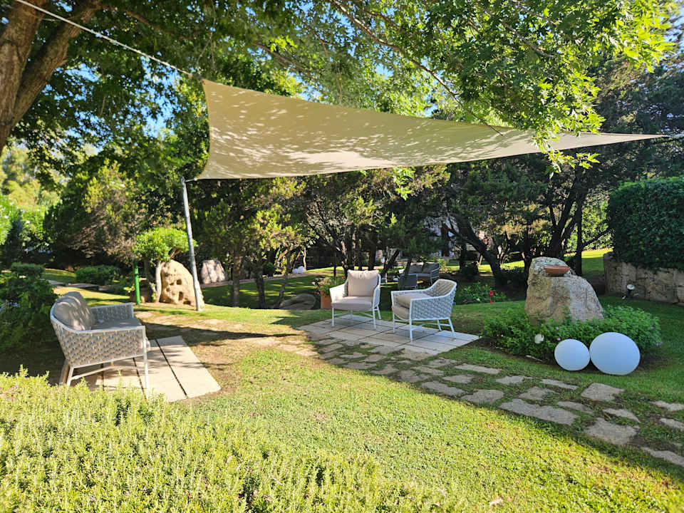 Gartenanlage Swadeshi Green Park Hotel