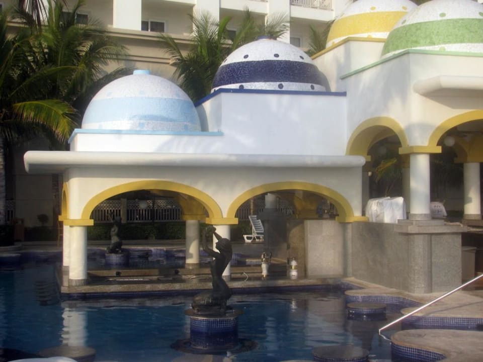 Poolbar Hotel Riu Cancun