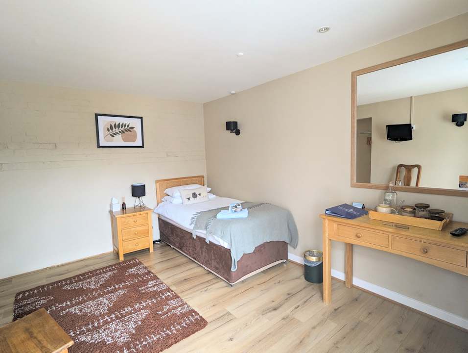 Zimmer Kingfisher Barn B&B and Holiday Cottages