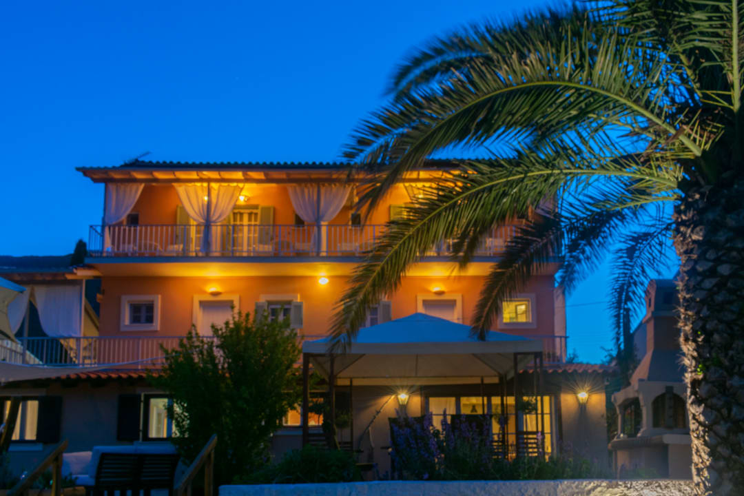 Außenansicht Villa Kapella