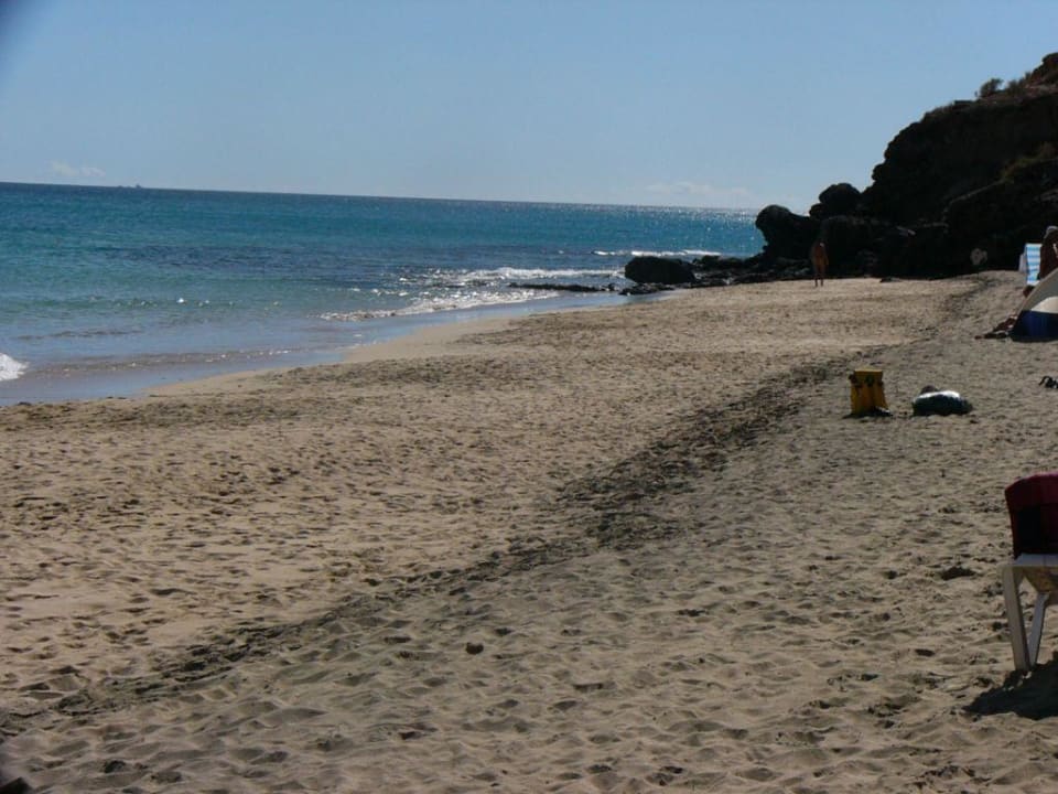 Strand unterhalb der Anlage H10 Tindaya