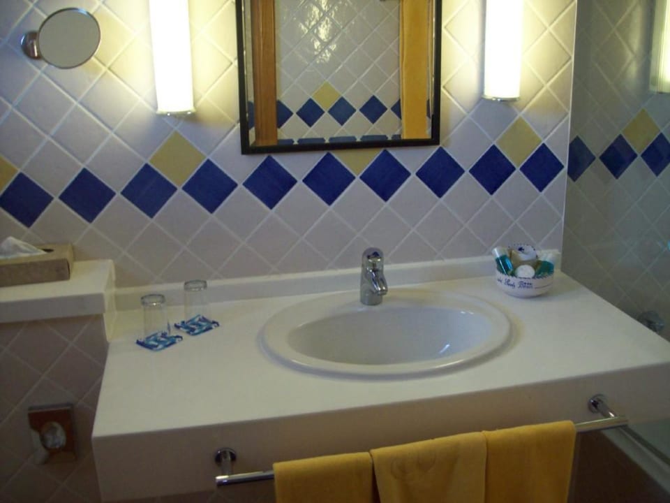 Badezimmer Seaside Hotel Sandy Beach