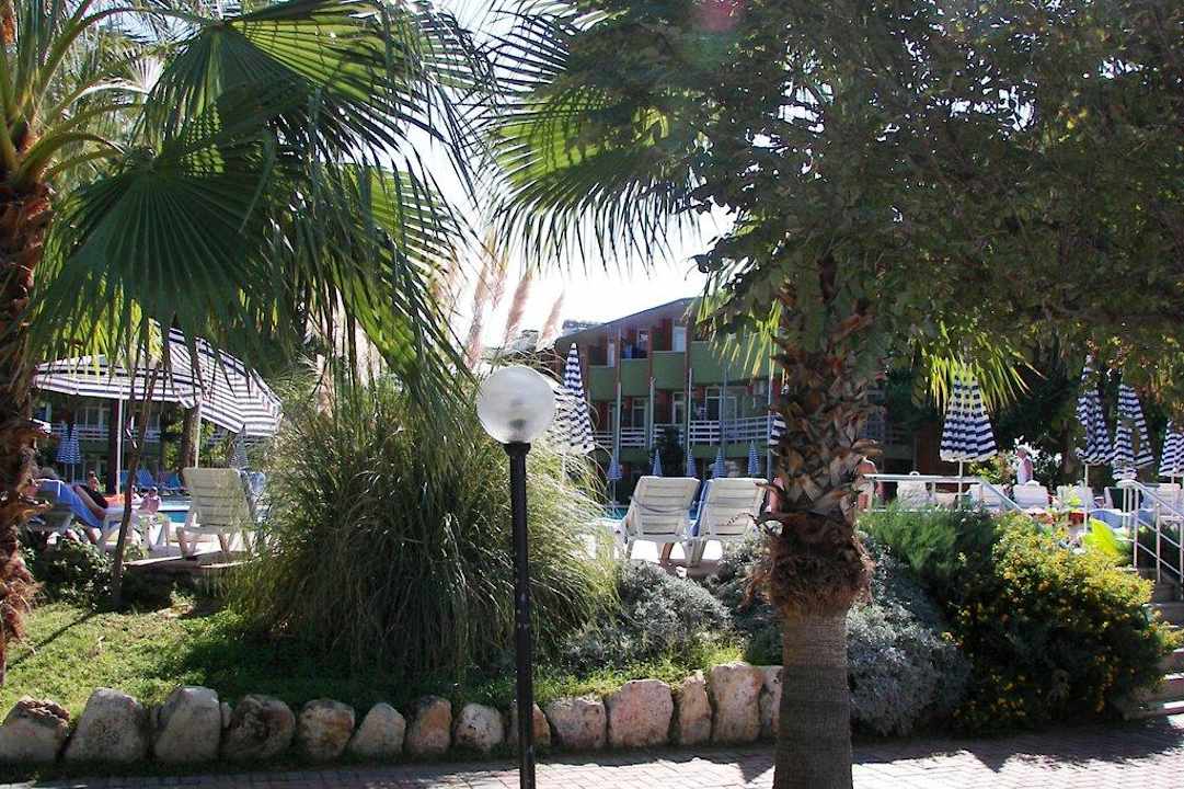 Pool vor Block D Lonicera Resort & Spa Hotel