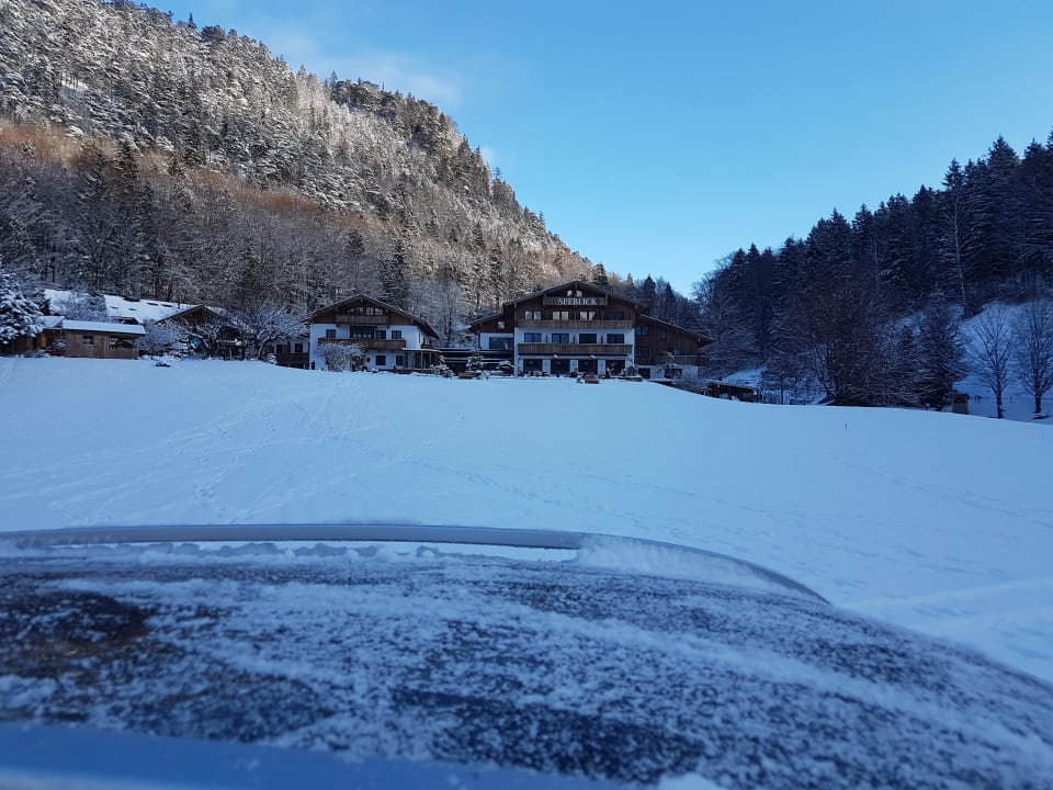 Außenansicht Hotel Seeblick