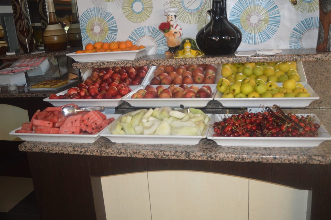 Abend Büffe Hotel Orfeus Park