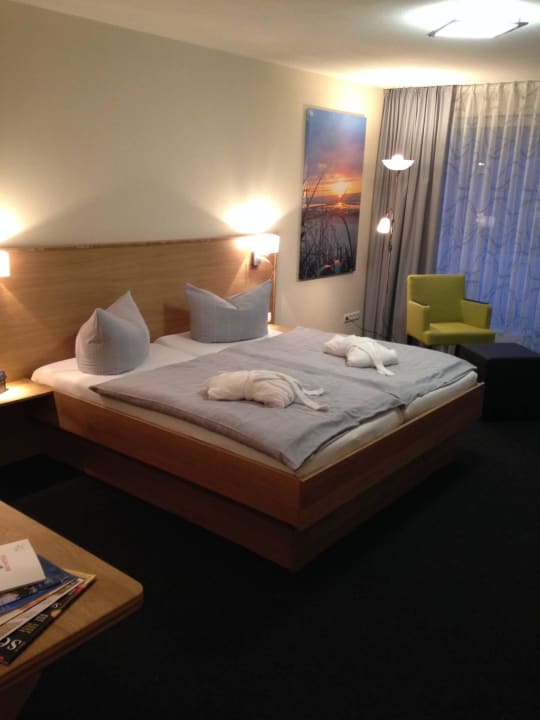 Juniorsuite mit Balkon - ökologisch renoviert Dünenhotel Strandeck