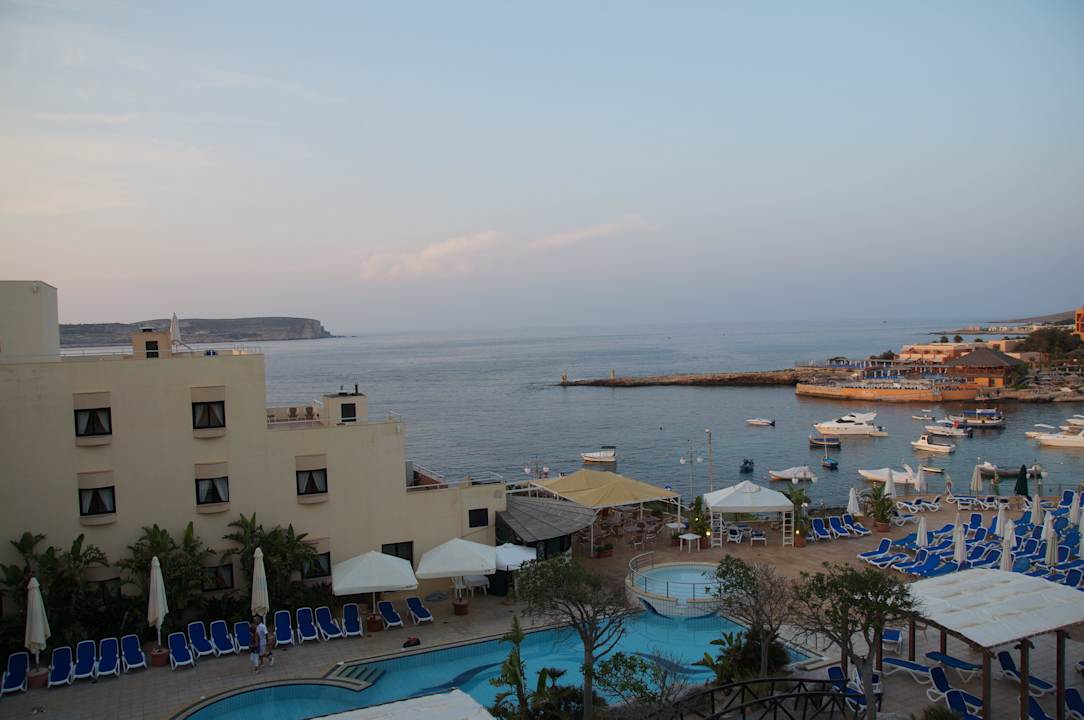 Blick vom Zimmer Riviera Spa Resort - Adults Only