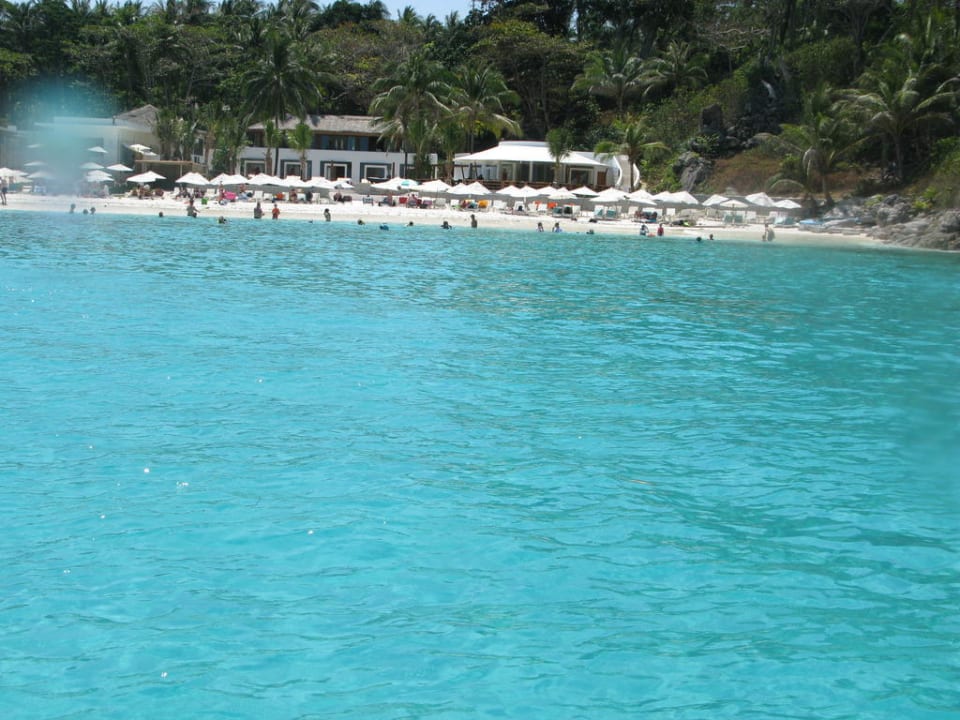 Einsamer Strand Hotel The Racha