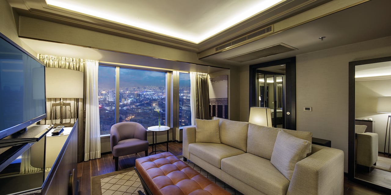 Zimmer Ankara HiltonSA