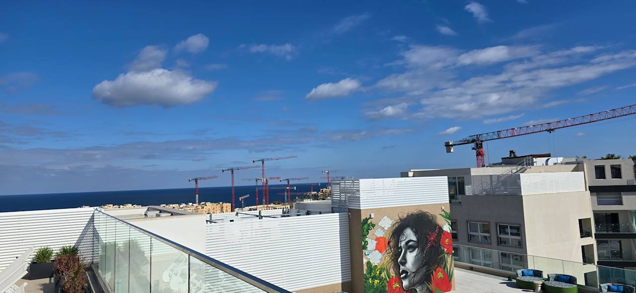 Ausblick Courtyard Sliema