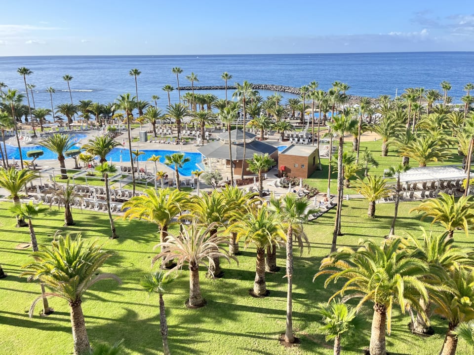 Ausblick Hotel Riu Palace Tenerife