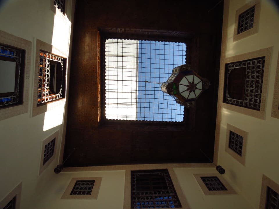 Patio Riad Fes Aicha