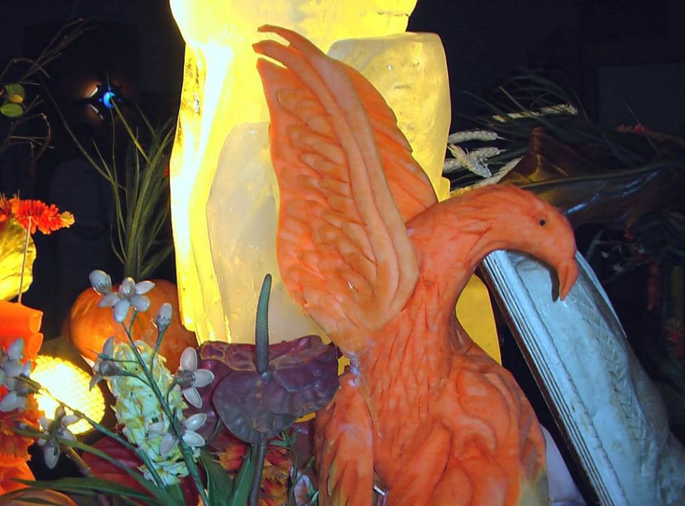 Dekoration beim Tanzabend Limak Limra Hotel & Resort