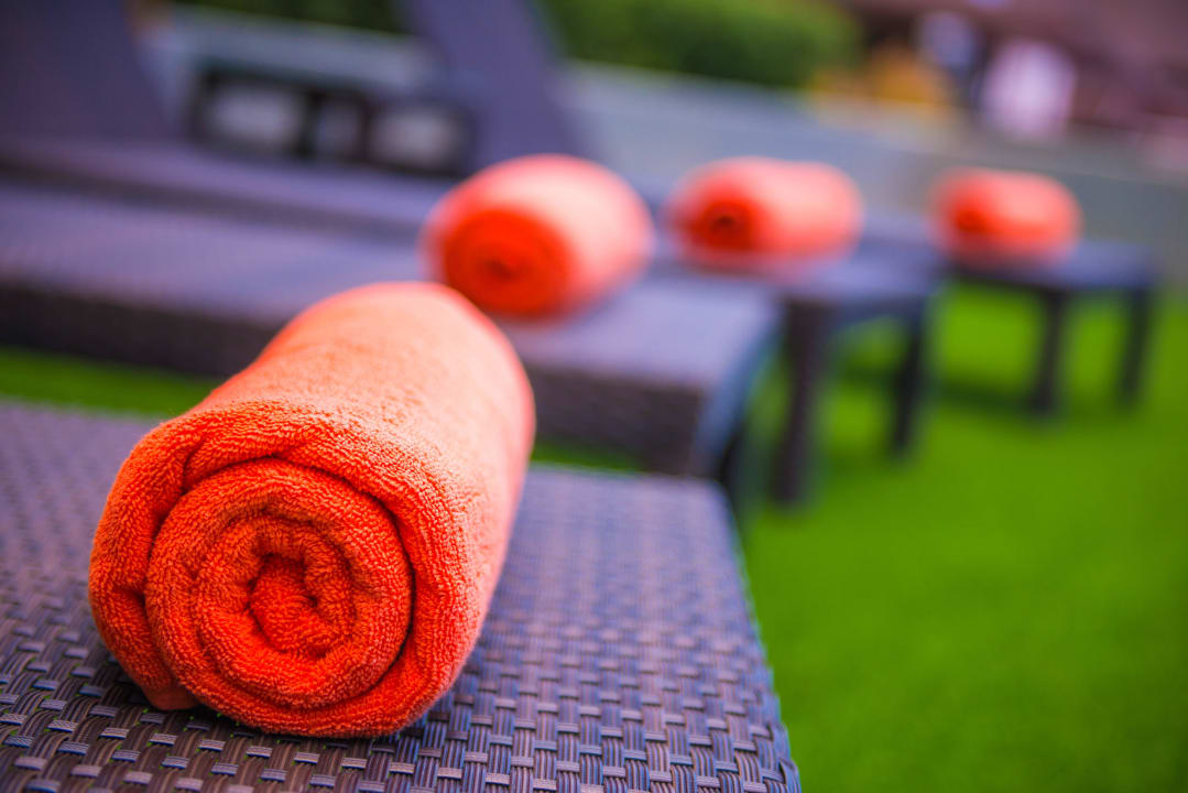 Sea Blue Pool Crystal Wild Resort Panwa Phuket