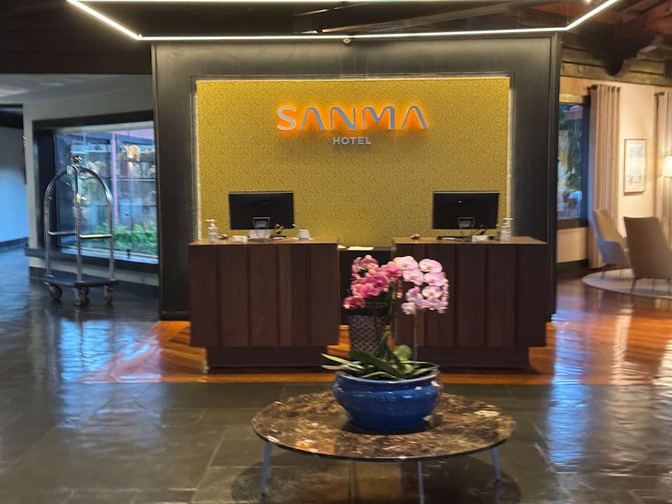 Lobby Sanma Hotel