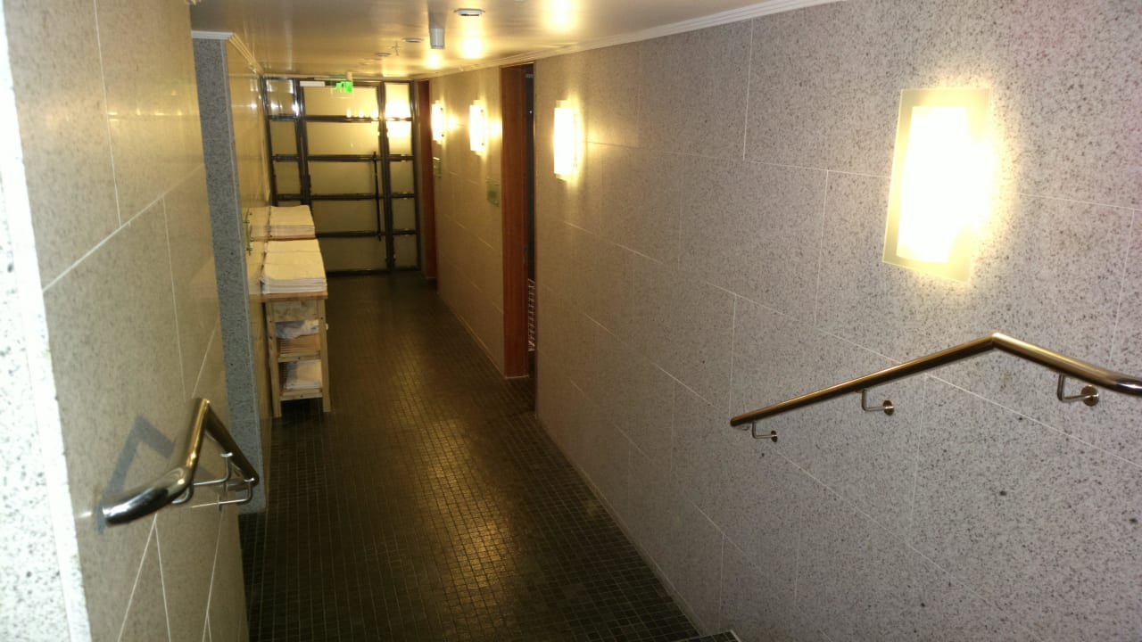 Zugang zum Pool Hotel Taschenbergpalais Kempinski Dresden