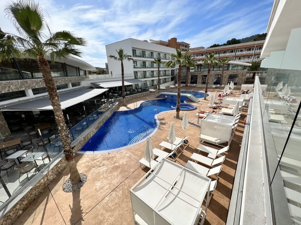 Ausblick Hotel Morlans Suites